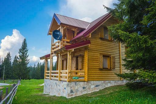 Guest House Mickovic Žabljak Esterno foto
