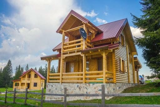 Guest House Mickovic Žabljak Esterno foto