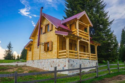 Guest House Mickovic Žabljak Esterno foto