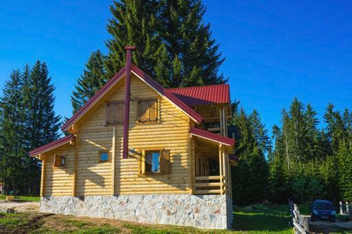 Guest House Mickovic Žabljak Esterno foto